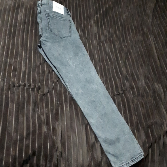 GARAGE S(3) Black Acid High Rise Jeggings (Short) - Picture 4 of 8